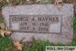 George A Haynes