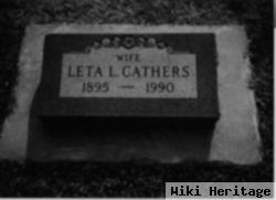 Leta Laura Johnson Cathers