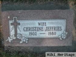 Christine Smith Jeffries