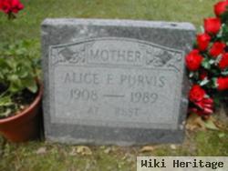 Alice F. Purvis