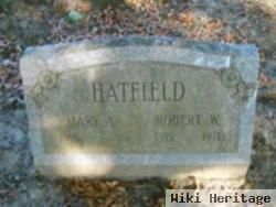 Mary A. Updike Hatfield