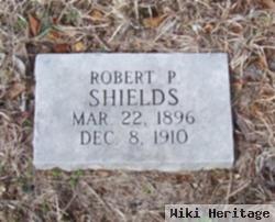 Robert P Shields