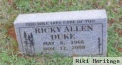 Ricky Allen Duke