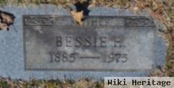 Bessie Hicks Mooneyhan