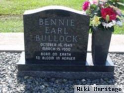 Bennie Earl Bullock