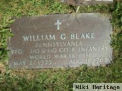 William G. Blake