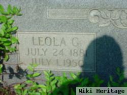 Leola Gibson Mealer