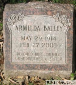 Armilda Sparks Bailey