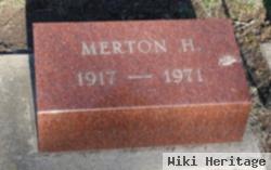 Merton H Wells