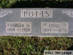 Charles A Potts