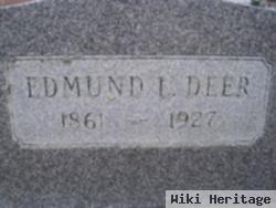 Edmund L Deer