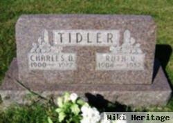 Ruth V Tidler