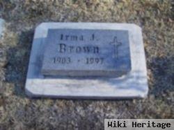 Irma J. Brown