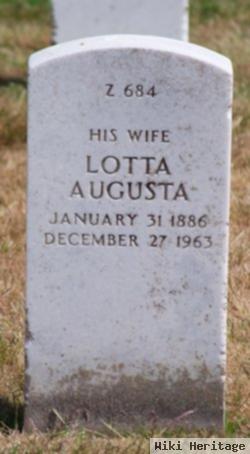 Lotta Augusta Morton