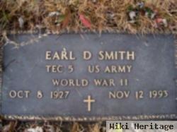 Earl D Smith