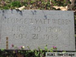 George Wyatt Webb