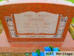 John Wayne Goode