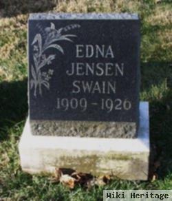 Edna Jensen Swain