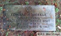 Edward Earle Merkle