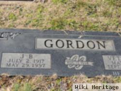 J B Gordon