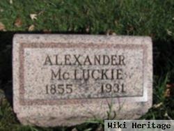 Alexander Mcluckie