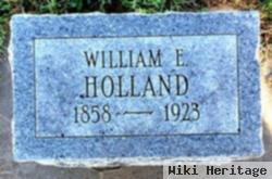 William E Holland