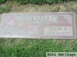 Sylvia Ruth Barrett Mcdonald