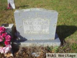 Texie Marie Carson Boone