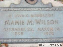 Mamie M. Wilson