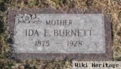 Ida E Black Burnett