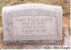 James Willis Baker