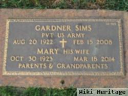 Gardner Sims