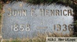 John F. Henrichs