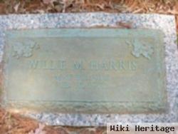 Willie M. Harris