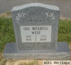 Ida Mary Meshell West