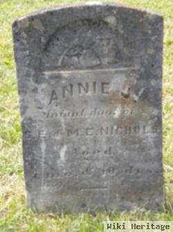 Annie J Nichols