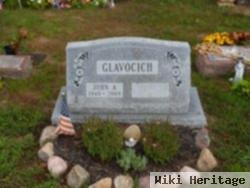 John A Glavocich