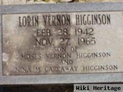 Lorin Vernon Higginson