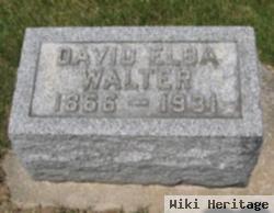 David Elba Walter