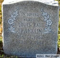 Louis Ray Franklin