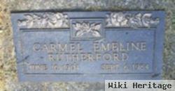 Carmel Emeline Rutherford