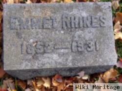 Emmet Rhines