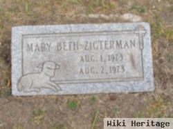 Mary Beth Zigterman