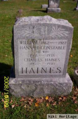 William Haines