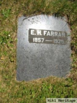 E H Farrar