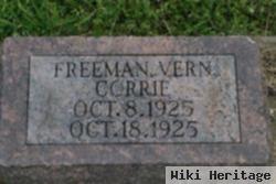 Freeman Vern Corrie