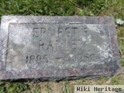 Ernest E Radley