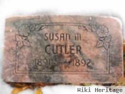 Susan M. Cutler