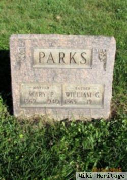 William G Parks