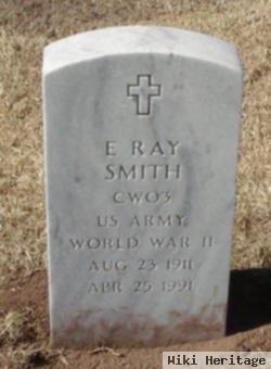 Cwo E. Ray Smith